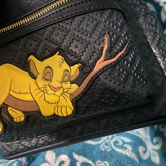sleeping simba loungefly